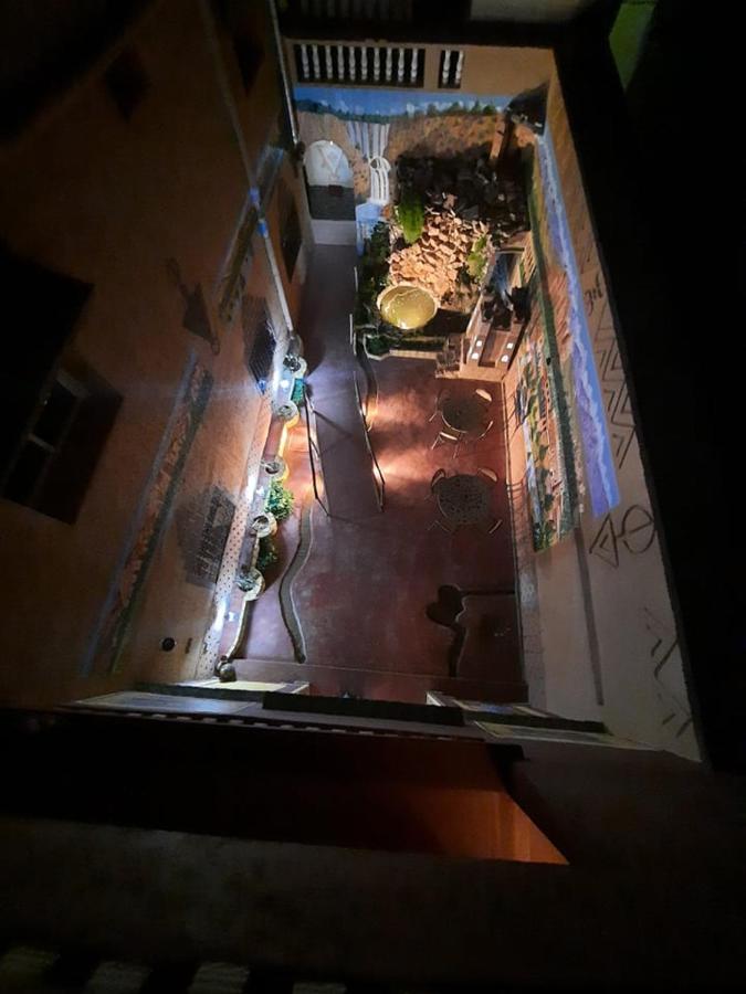 Hotel Kasbah Amlal Boumalne Exteriér fotografie