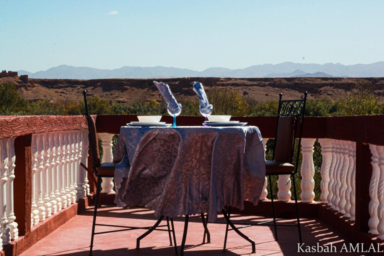 Hotel Kasbah Amlal Boumalne Exteriér fotografie