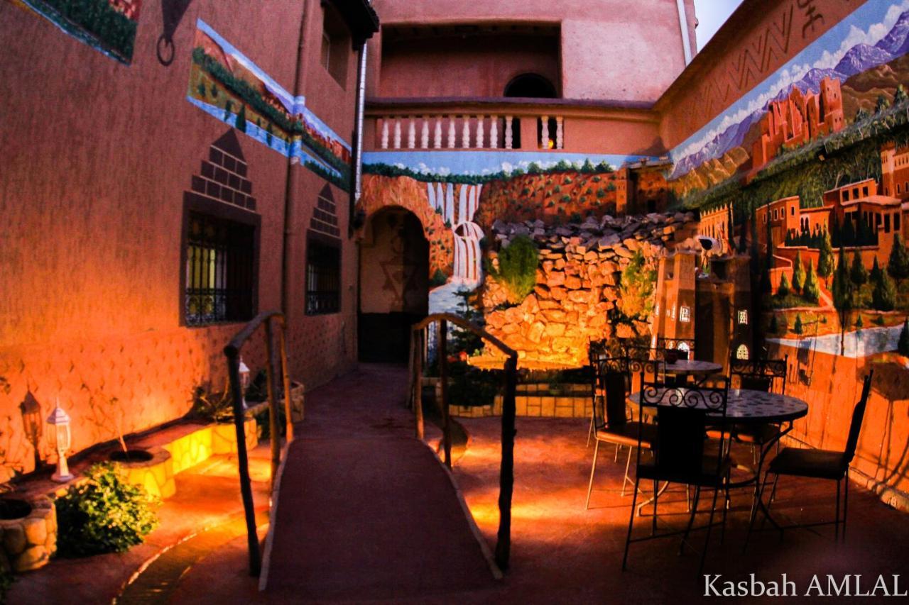 Hotel Kasbah Amlal Boumalne Exteriér fotografie