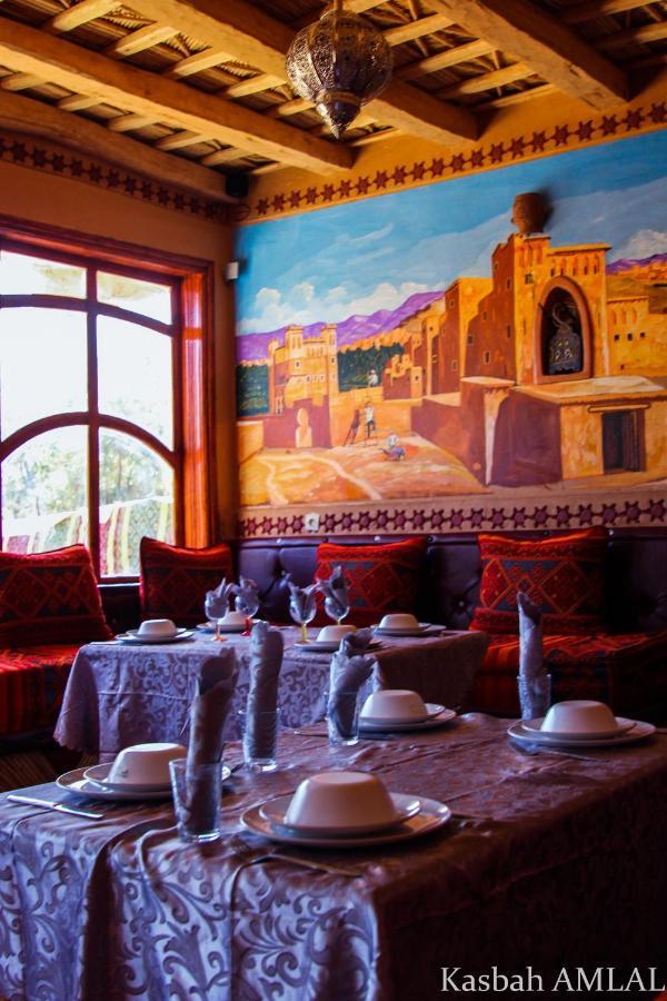 Hotel Kasbah Amlal Boumalne Exteriér fotografie