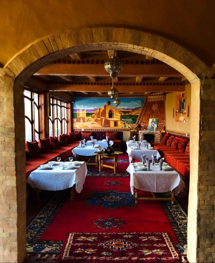Hotel Kasbah Amlal Boumalne Exteriér fotografie