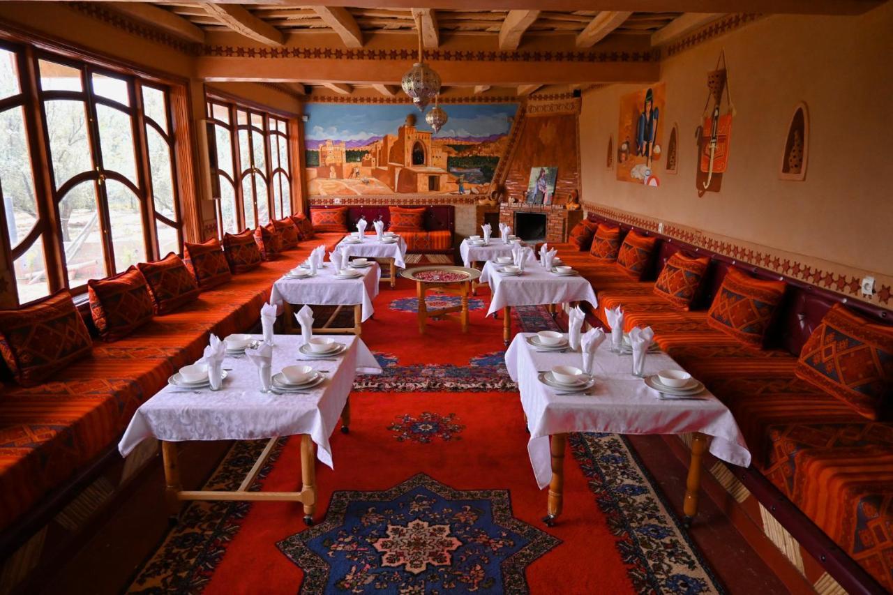 Hotel Kasbah Amlal Boumalne Exteriér fotografie