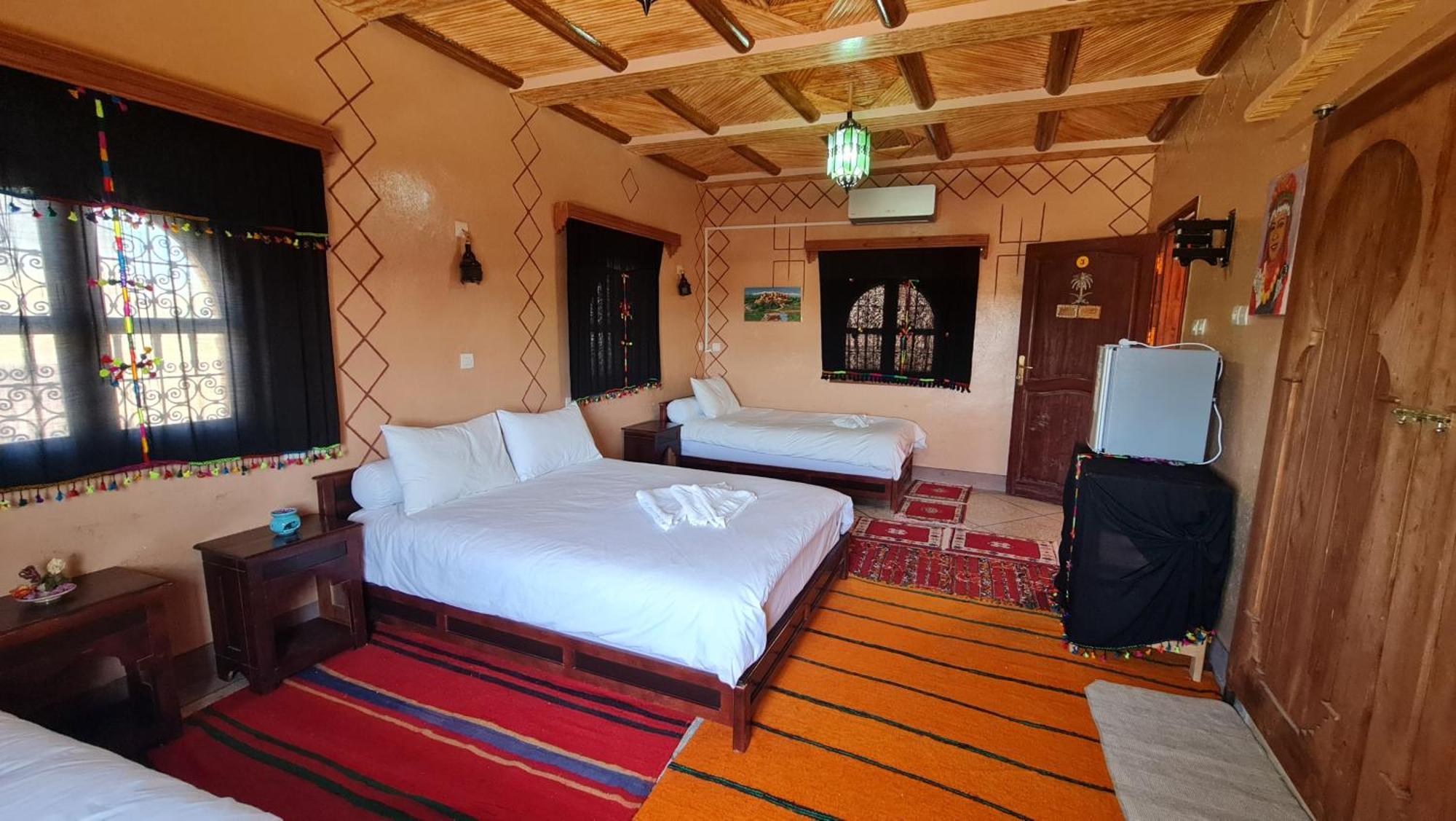 Hotel Kasbah Amlal Boumalne Exteriér fotografie