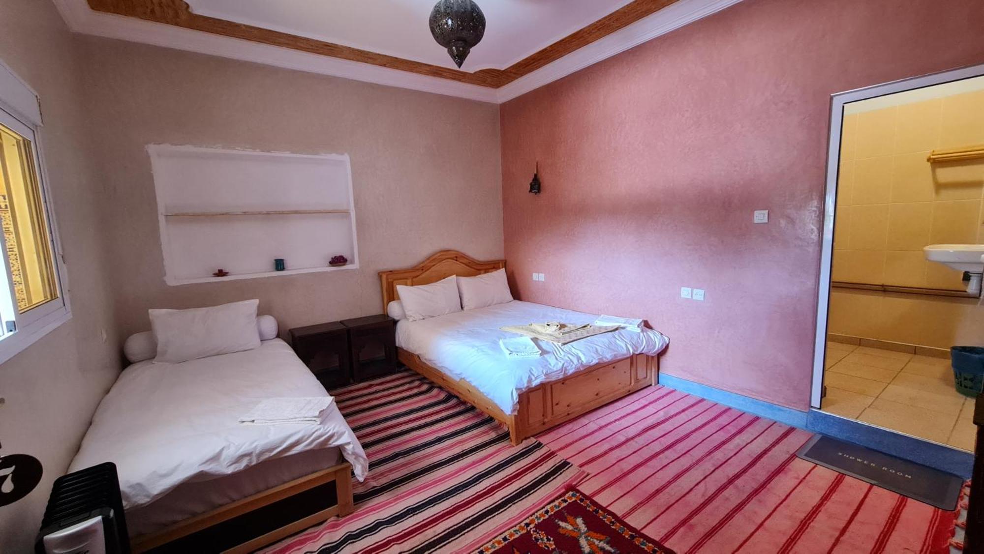 Hotel Kasbah Amlal Boumalne Exteriér fotografie