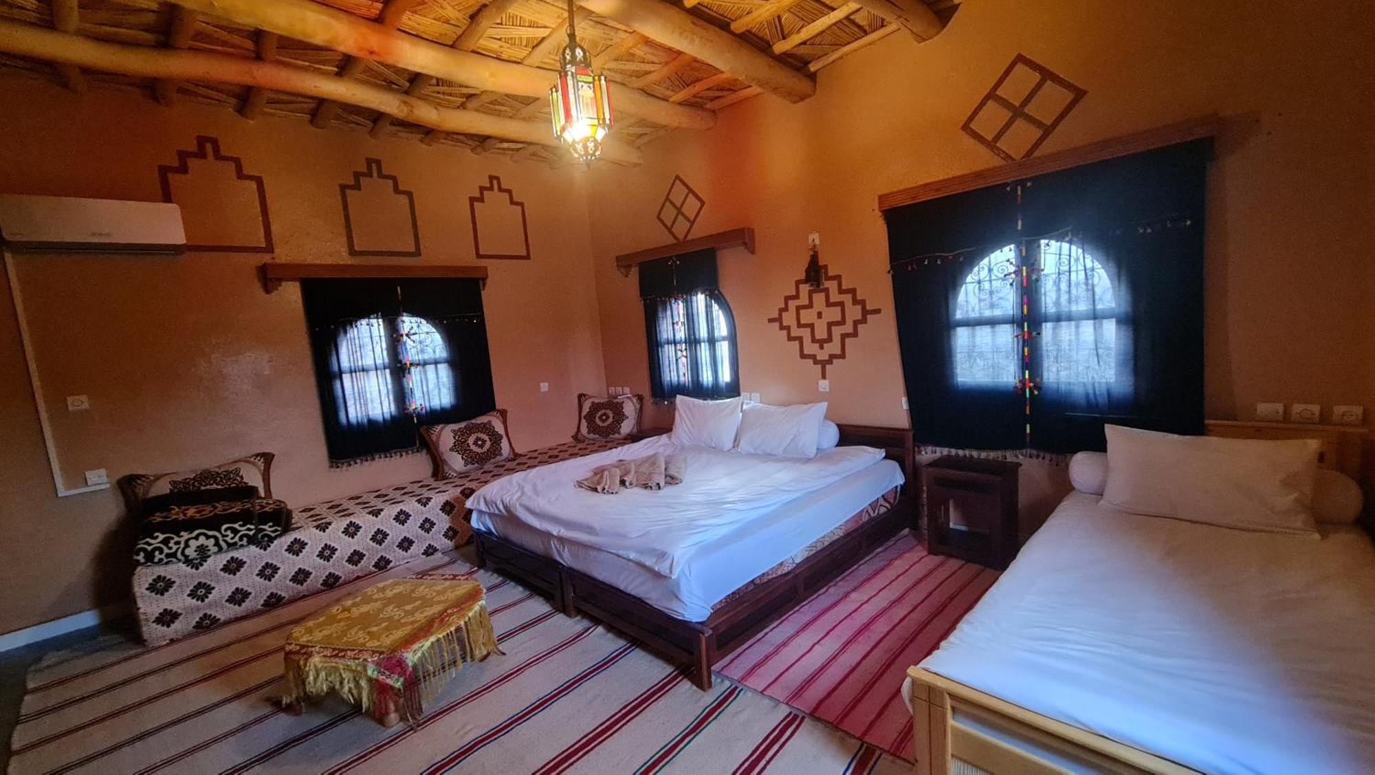 Hotel Kasbah Amlal Boumalne Exteriér fotografie