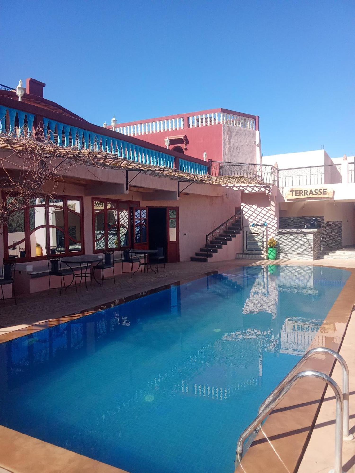 Hotel Kasbah Amlal Boumalne Exteriér fotografie